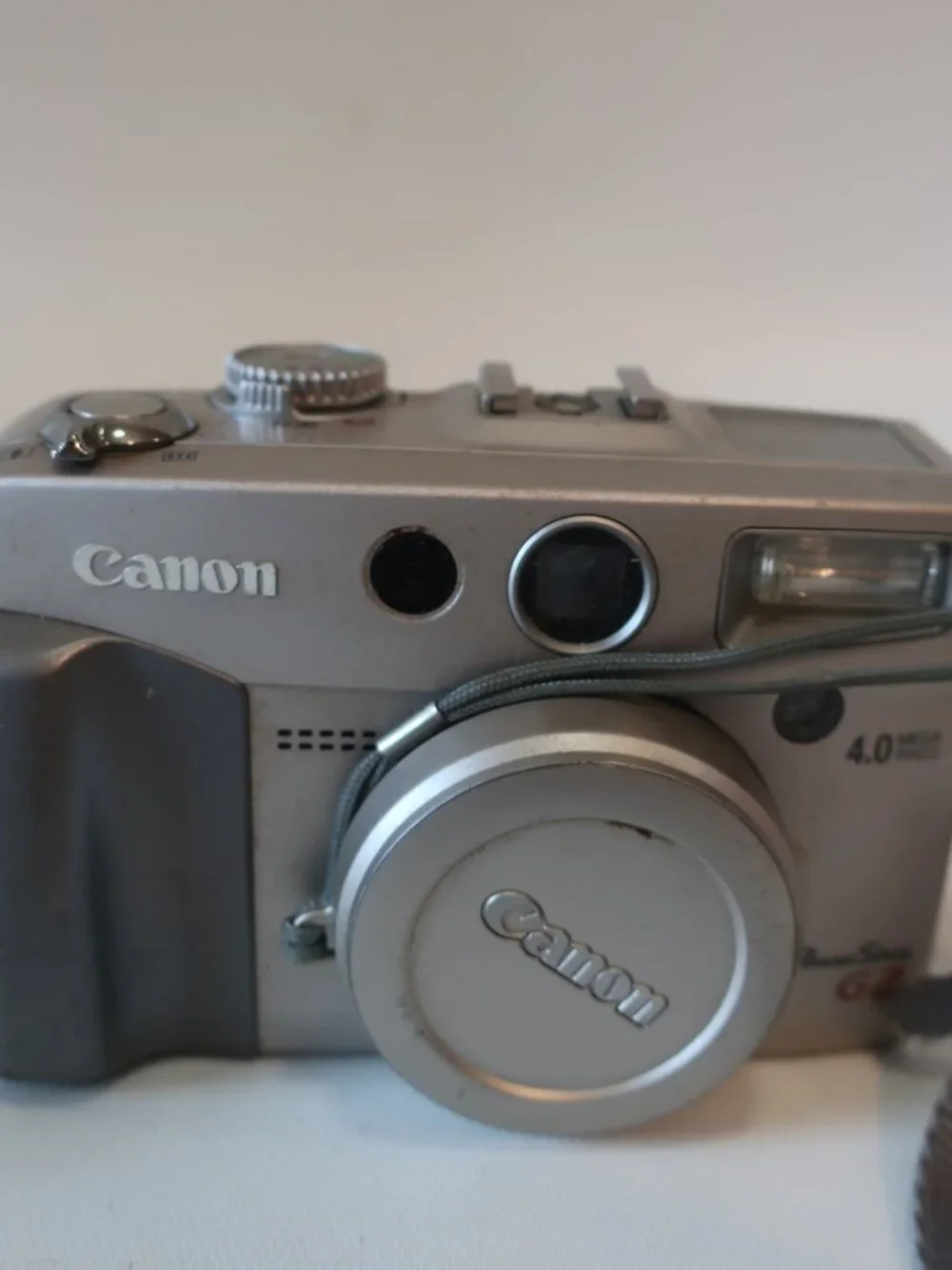 Mens Womens Canon PC1015 4.0 Megapixel Powershot G2 Camera